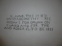 Fort George Schwarzes Loch