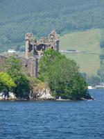 Urquart Castle am Loch Ness