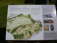 Karte Urquart Castle