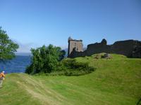 Urquart Castle am Loch Ness