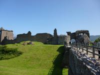 Urquart Castle am Loch Ness