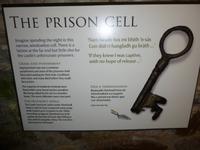 Urquart Castle am Loch Ness, Gefängnis