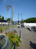 Fort Augustus, Neptuns Staircase mit Nessie