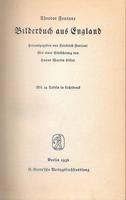 Theodor Fontane Bilderbuch aus England