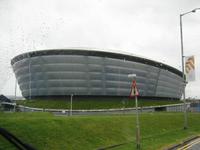 Glasgow neueste Konzert- u. Veranstaltungshalle