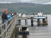 Luss - Anlegestelle am Loch Lomond