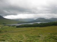 Blick auf den Loch Tully