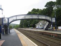 Bahnhof von Pitlochry
