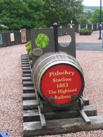 Bahnhof von Pitlochry
