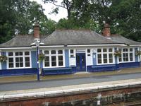 Bahnhof von Pitlochry