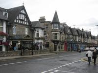 Hauptstraße von Pitlochry
