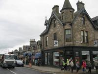 Hauptstraße von Pitlochry