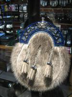 Tasche - wichtiges Accessoire vom Schottenrock