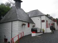 Edradour - kleinste Distíllery Schottlands