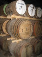 Edradour - kleinste Distíllery Schottlands - Lagerhaus