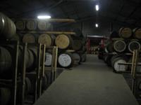 Edradour - kleinste Distíllery Schottlands - Lagerhaus