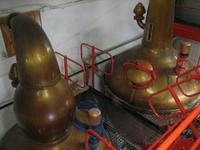 Anlagen der Destillerie