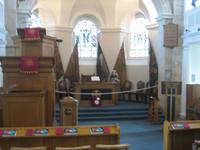 Kapelle Fort George - Innen