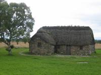 Altes Haus  am Schlachtfeld Culloden