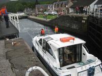 Fort Augustus - Staustufen 