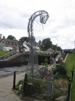 Fort Augustus - Staustufen 