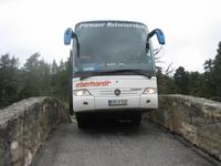 Knapper gings nicht mehr - nur noch wenige Zentimeter Bodenfreiheit