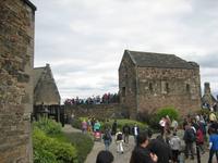 Edinburgh Castle - ältestes Gebäude