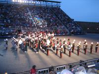 Militäry Tattoo-Festival