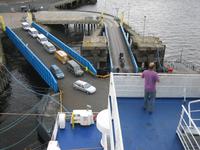 Fährhafen in Newcastle