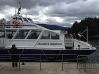 Boot - Schifffahrt am Loch Ness