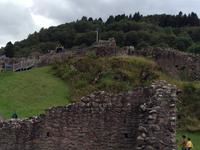 Urquhart Castle - Motte