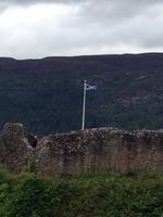 Urquhart Castle - Motte