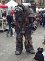 Festivaltreiben an der Royal Mile