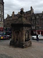 Grassmarket - Hinrichtungsstätte