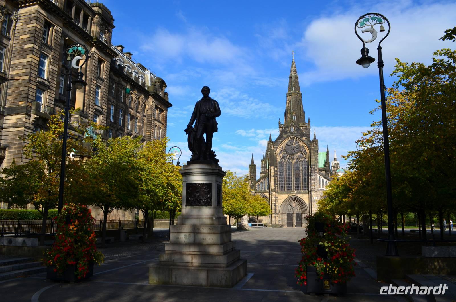 014 Glasgow, Cathedral Precinct