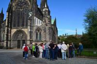 019 Glasgow, St. Mungos Cathedral und Friedhof