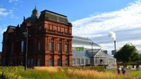 025 Glasgow, People's Palace And Winter Garden