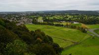 069 Stirling Castle, Blick auf Bannockburn