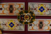 075 Stirling Castle, Wappendecke