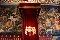 077 Stirling Castle, Empfangssaal von Queen Mary de Guise