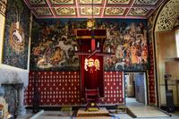 079 Stirling Castle, Schlafzimmer von Queen Mary de Guise