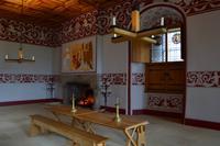 080 Stirling Castle, Speisehalle