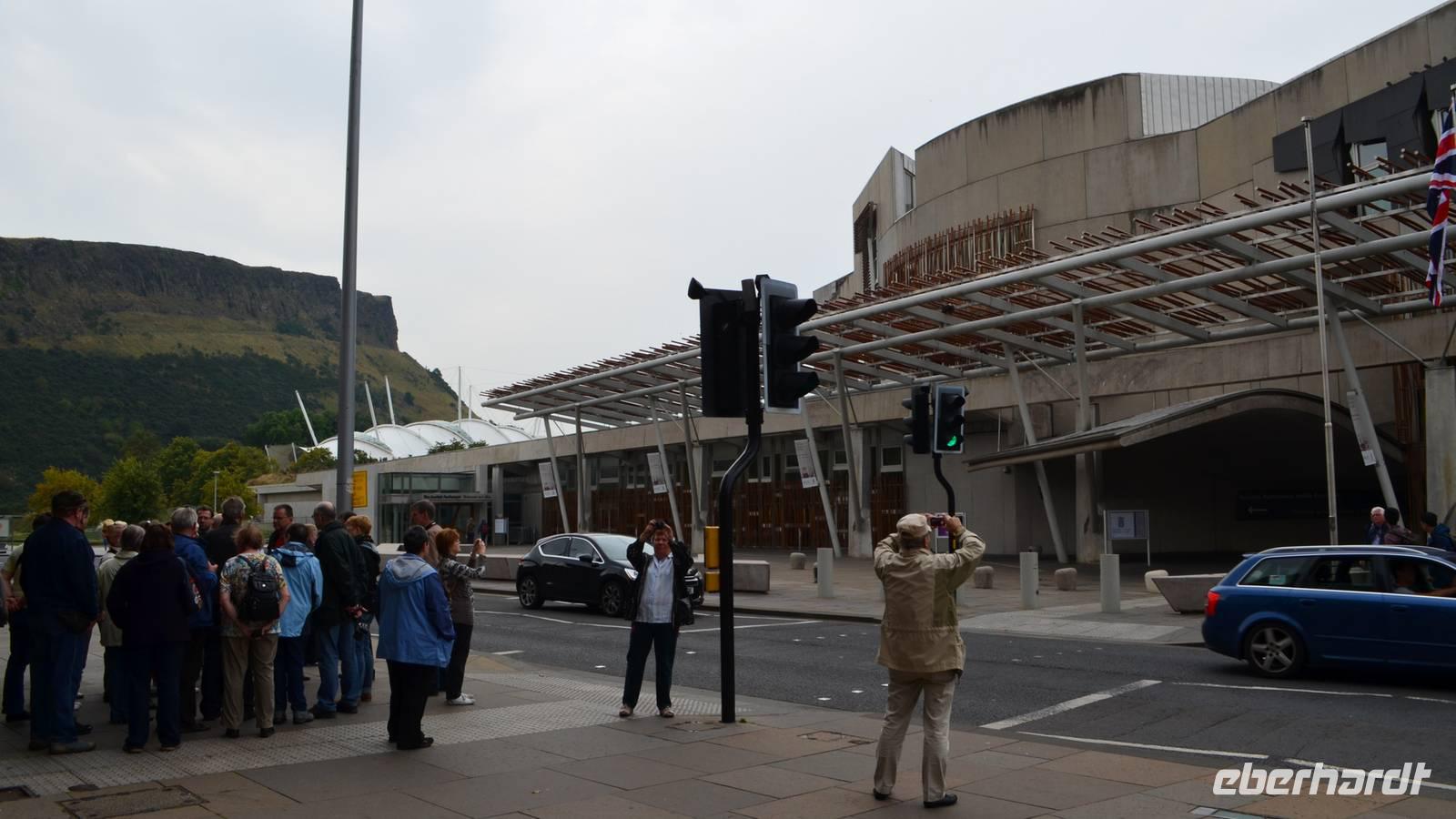 186 Edinburgh, Parlamentsgebäude