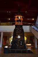 199 Edinburgh, Schottisches Museum, Millenium Uhr