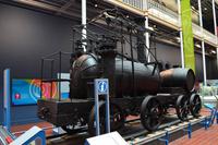 201 Edinburgh, Schottisches Museum, Dillys Dampflok Puffing Billy