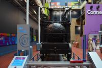 202 Edinburgh, Schottisches Museum, Dillys Dampflok Puffing Billy