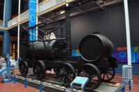 203 Edinburgh, Schottisches Museum, Dillys Dampflok Puffing Billy