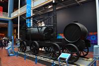 204 Edinburgh, Schottisches Museum, Dillys Dampflok Puffing Billy