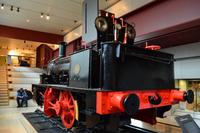 217 Edinburgh, Schottisches Museum, The Ellismere Dampflokomotive
