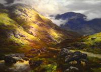 243 Edinburgh, Schottische Nationalgallerie, Peter Graham Wandernde Schatten 1878